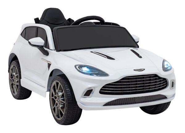 Licencirani auto na akumulator Aston Martin DBX - bijeli