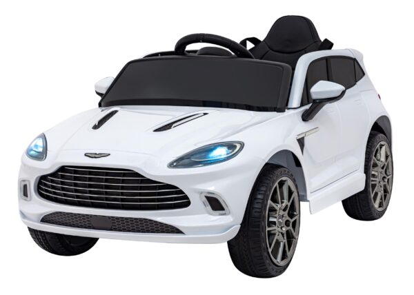 Licencirani auto na akumulator Aston Martin DBX - bijeli - Image 3