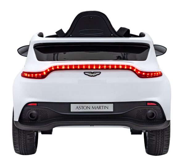 Licencirani auto na akumulator Aston Martin DBX - bijeli - Image 6