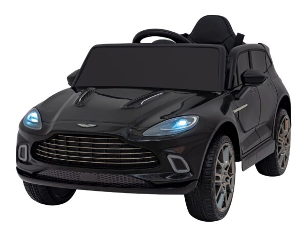 Licencirani auto na akumulator Aston Martin DBX - crni