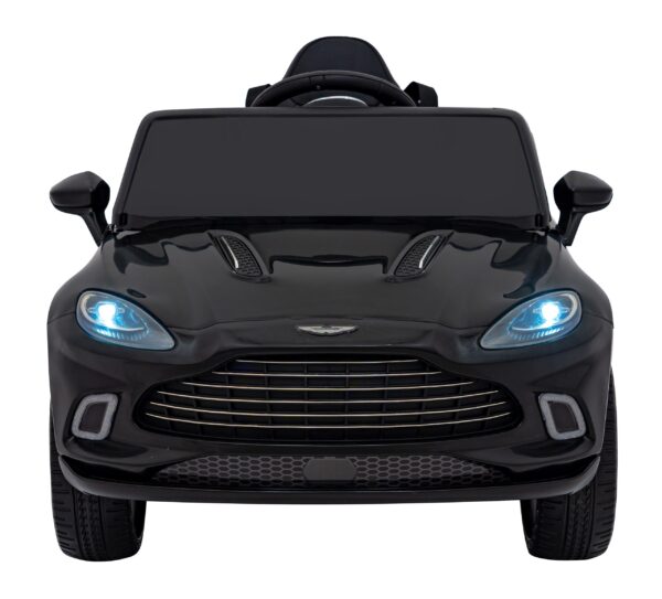 Licencirani auto na akumulator Aston Martin DBX - crni - Image 2