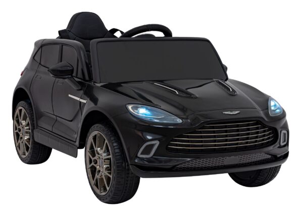 Licencirani auto na akumulator Aston Martin DBX - crni - Image 3