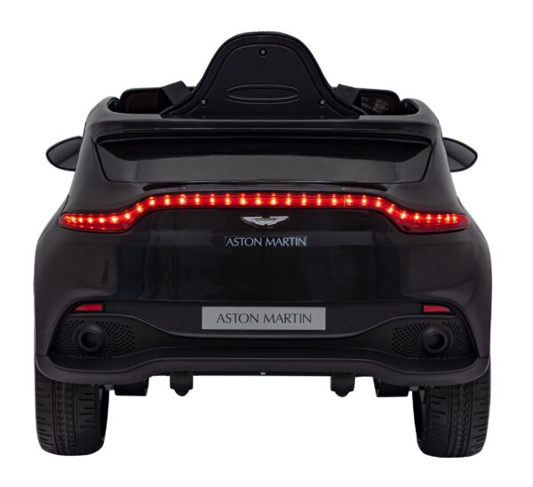 Licencirani auto na akumulator Aston Martin DBX - crni - Image 6