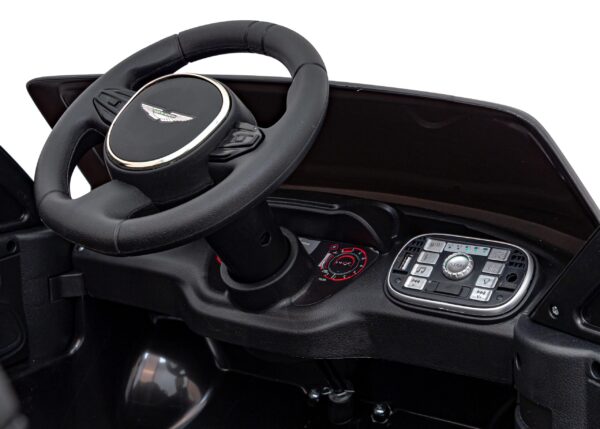 Licencirani auto na akumulator Aston Martin DBX - crni - Image 8