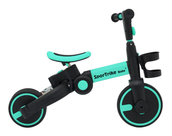 Tricikl Happy Bike 3in1 - plavi - Image 2