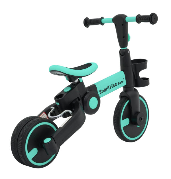 Tricikl Happy Bike 3in1 - plavi - Image 3