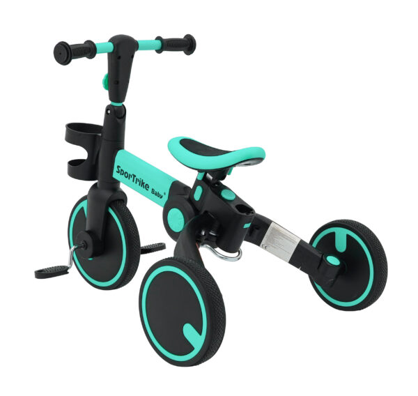 Tricikl Happy Bike 3in1 - plavi - Image 11