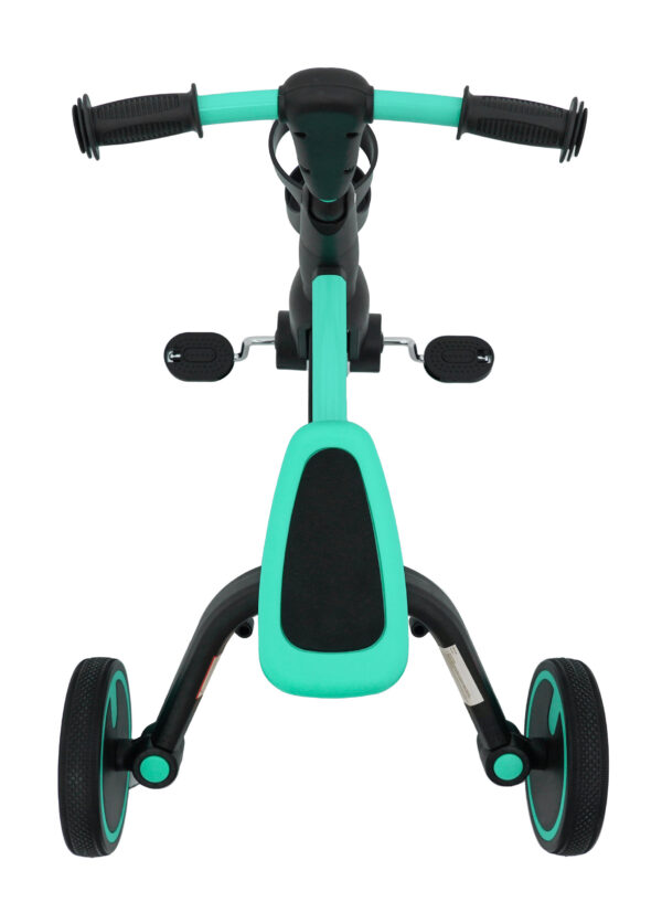 Tricikl Happy Bike 3in1 - plavi - Image 16