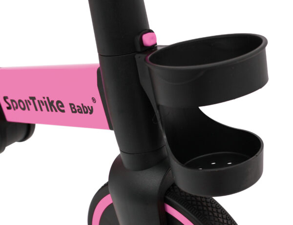 Tricikl Happy Bike 3in1 - rozi - Image 7