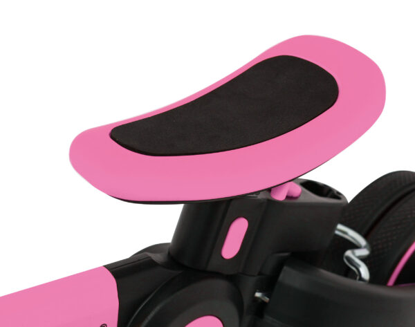 Tricikl Happy Bike 3in1 - rozi - Image 8