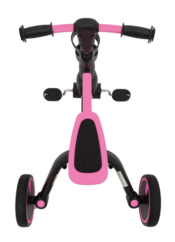 Tricikl Happy Bike 3in1 - rozi - Image 16