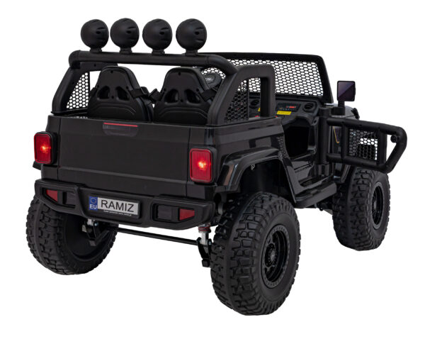 Auto na akumulator OFF-ROAD 3.0 4x4- crni - Image 7