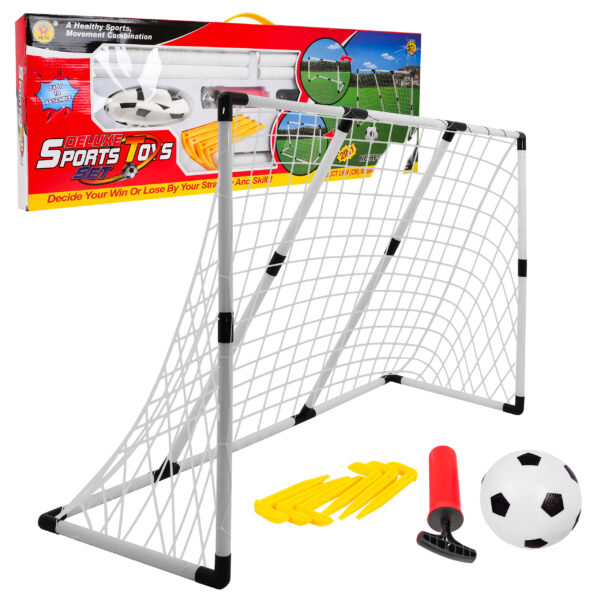 Set nogometni gol (2u1) + pumpa i mini lopta - Image 10