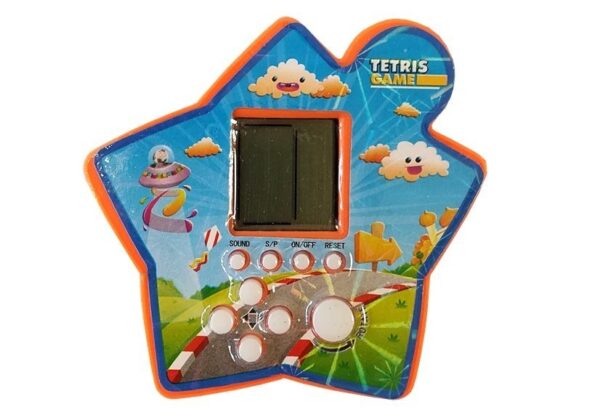 Brick Game Electronic Tetris Portable Star - Image 8