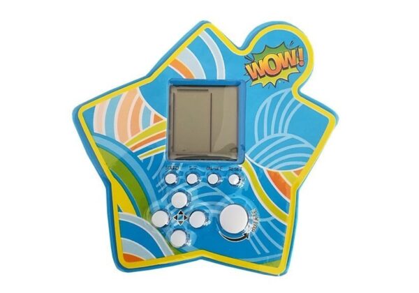 Brick Game Electronic Tetris Portable Star Blue - Image 7