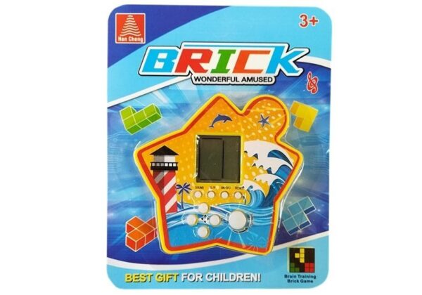 Brick Game Electronic Tetris Portable Star - Image 2