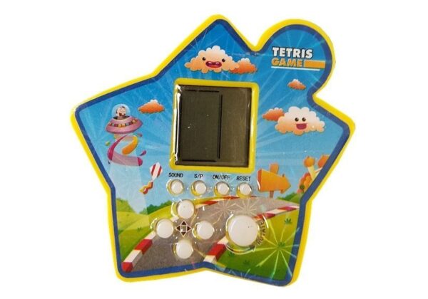 Brick Game Electronic Tetris Portable Star - Image 4