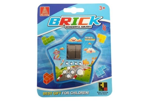 Brick Game Electronic Tetris Portable Star - Image 2