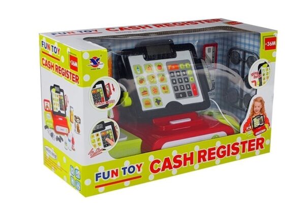 Cash Register with Touchscreen Calculator + Accesories - Image 4