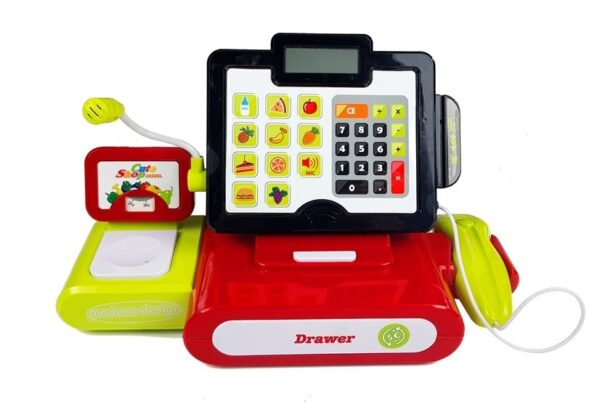 Cash Register with Touchscreen Calculator + Accesories - Image 2