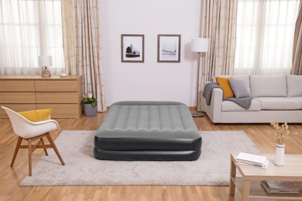 Madrac na napuhavanje 203 x 152 x 46 cm Bestway 67403 - Slika 2