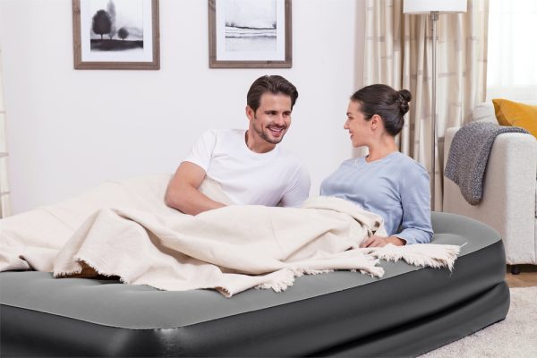Madrac na napuhavanje 203 x 152 x 46 cm Bestway 67403 - Slika 6