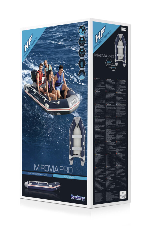Čamac  330 x 162 x 44 cm Bestway 65049 - Slika 20