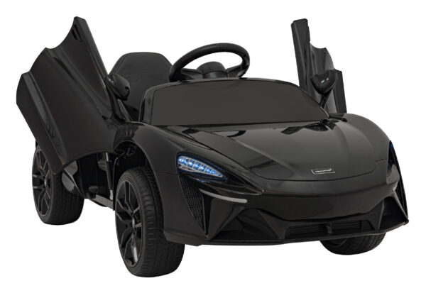 Licencirani auto na akumulator Mclaren Artura 4x4 - crni