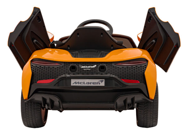 Licencirani auto na akumulator Mclaren Artura 4x4 - narančasti - Image 3