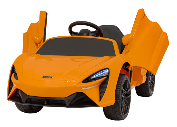 Licencirani auto na akumulator Mclaren Artura 4x4 - narančasti - Image 5