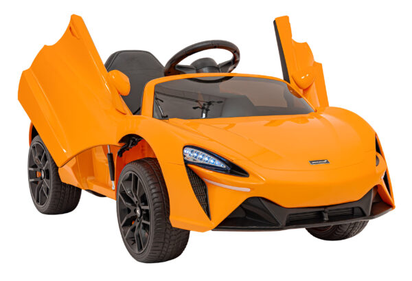 Licencirani auto na akumulator Mclaren Artura 4x4 - narančasti