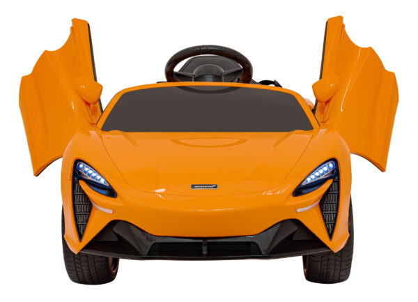 Licencirani auto na akumulator Mclaren Artura 4x4 - narančasti - Image 7