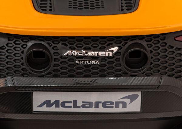 Licencirani auto na akumulator Mclaren Artura 4x4 - narančasti - Image 17