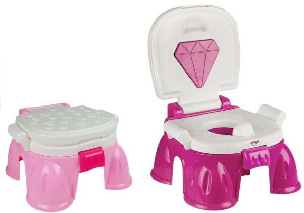 Pink Potty Toilet For Kids - Image 2