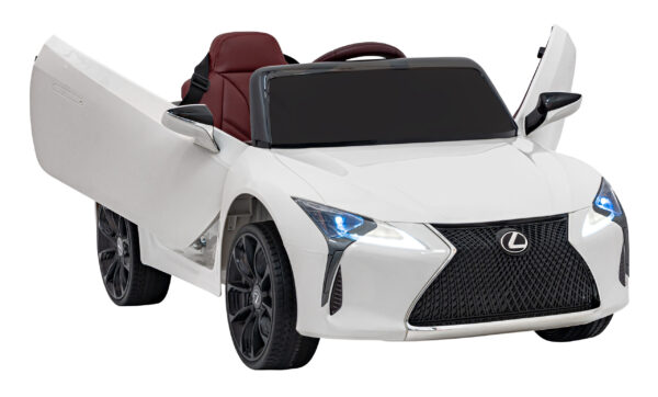 Licencirani auto na akumulator Lexus LC500 - bijeli