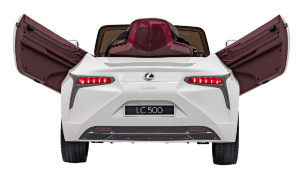 Licencirani auto na akumulator Lexus LC500 - bijeli - Image 5