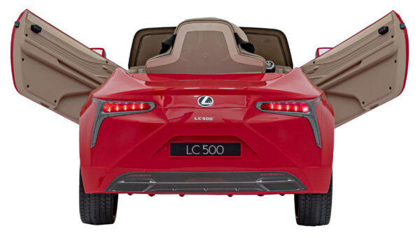 Licencirani auto na akumulator Lexus LC500 - crveni - Image 18