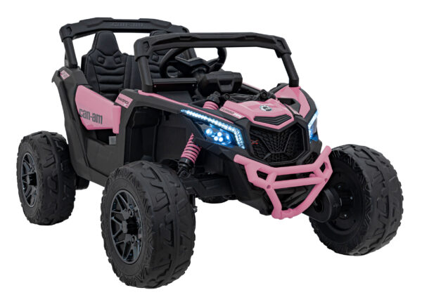 Buggy na akumulator ATV CAN-AM Maverick 4x4 – rozi - Image 2