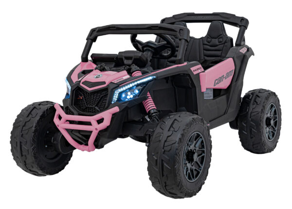 Buggy na akumulator ATV CAN-AM Maverick 4x4 – rozi - Image 3