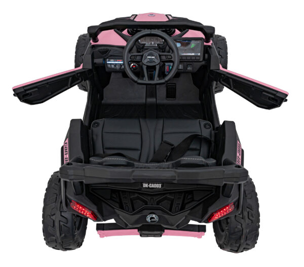 Buggy na akumulator ATV CAN-AM Maverick 4x4 – rozi - Image 8