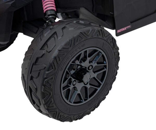 Buggy na akumulator ATV CAN-AM Maverick 4x4 – rozi - Image 12