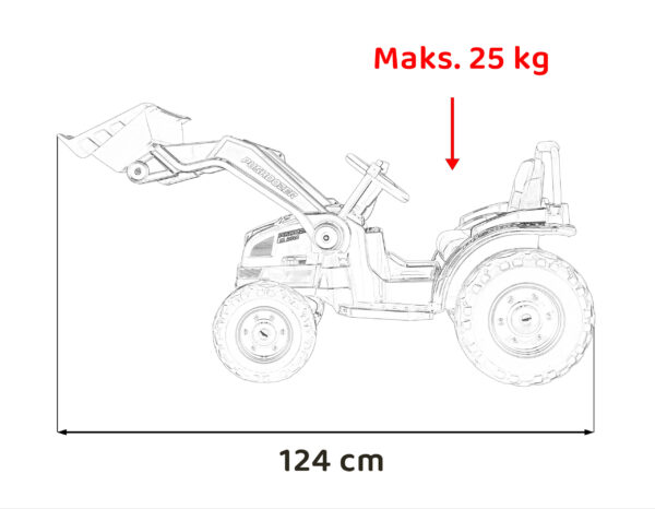 Bager na akumulator Excavator - žuti - Image 16