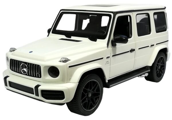 R/C Car Mercedes G63 Radio Control Rastar White - Image 2