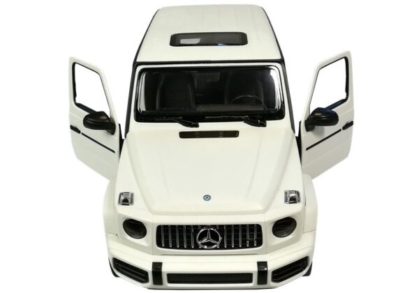 R/C Car Mercedes G63 Radio Control Rastar White - Image 3