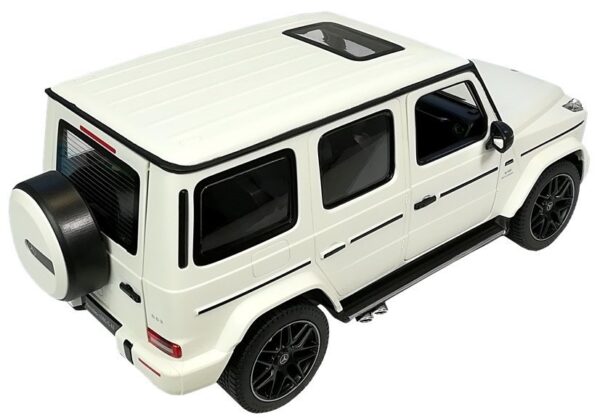 R/C Car Mercedes G63 Radio Control Rastar White - Image 4