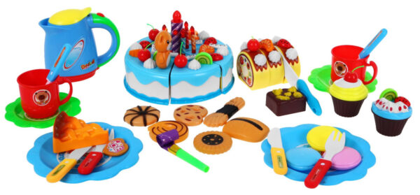 Fantastic Birthday 38 Items Blue - Image 2