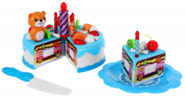 Fantastic Birthday 38 Items Blue - Image 3