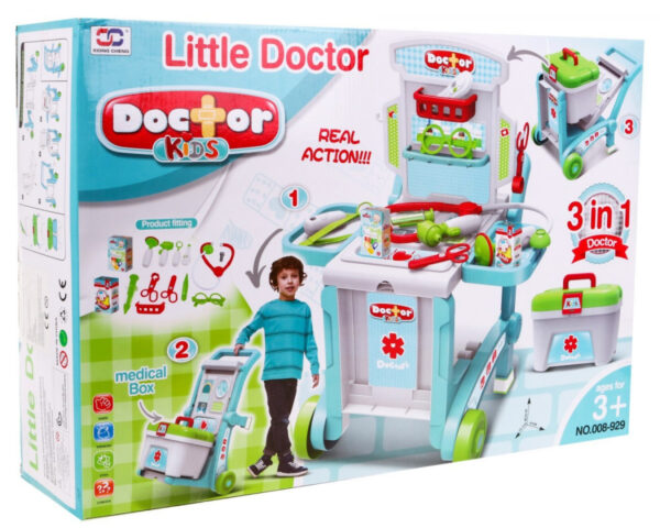 Doctor s Office on wheels Suitcase - Image 9