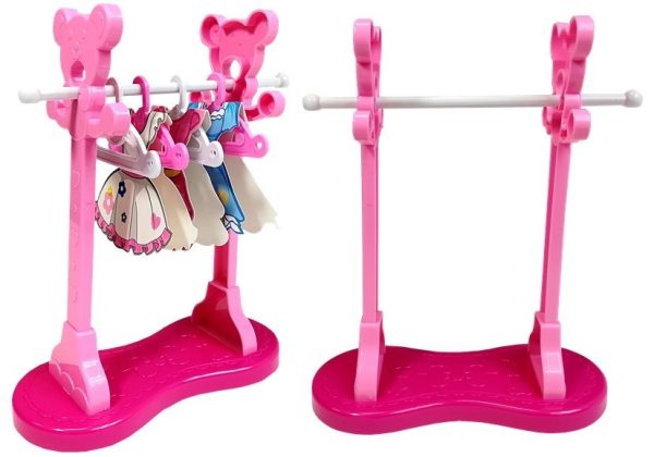 Pink Iron Ironing Set Ironing Board Hangers - Slika 5