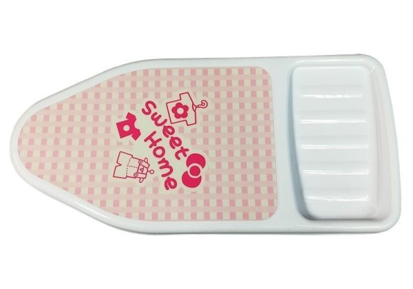 Pink Iron Ironing Set Ironing Board Hangers - Slika 4